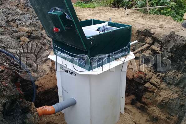 Автономная канализация (Септик) ВОЛГАРЬ в Угличе фото 12