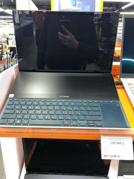 Ноутбук 15.6 asus ZenBook PRO DUO 15 oled UX582LR в Новосибирске фото 5