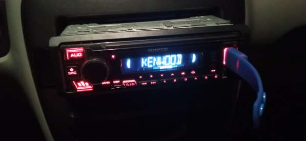Магнитола kenwood KMM-104RY новая в Москве фото 7