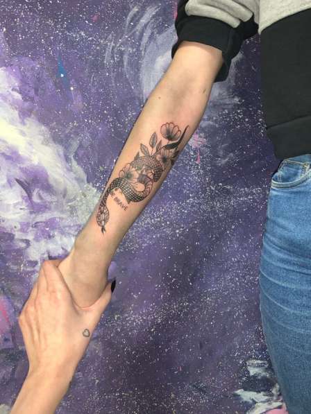 Татуировки в Саратове фото 6