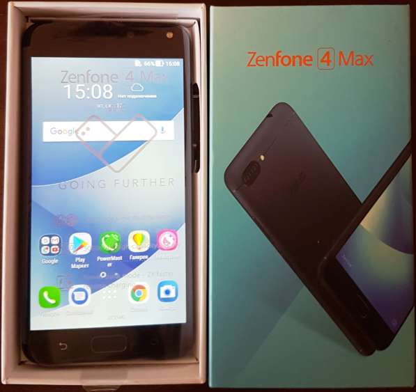 ASUS Zenfone 4 Max ZC554KL Black 16 GB НОВЫЙ !!!
