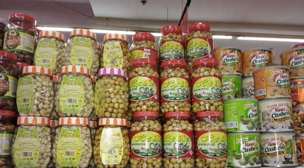 Орехи и семена из Вьетнама (кешью, арахис, кунжут, и др) в Москве фото 5