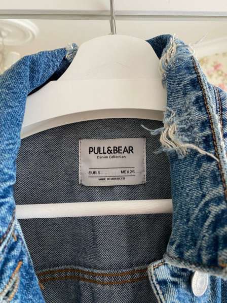 Джинсовая куртка pull&bear в Санкт-Петербурге фото 3