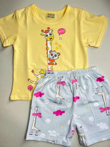 Детские пижамы для девочек в фото 5