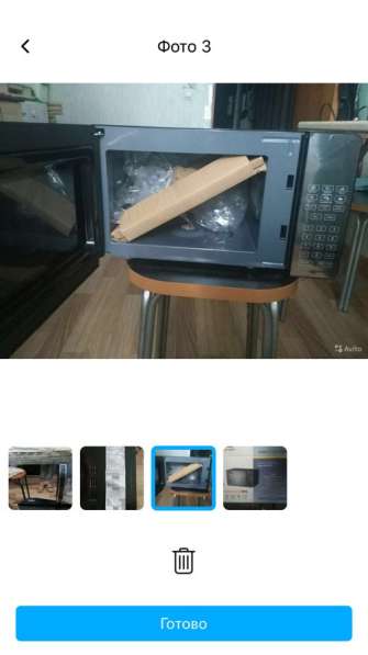 Микроволновая печь в Новокуйбышевске фото 3