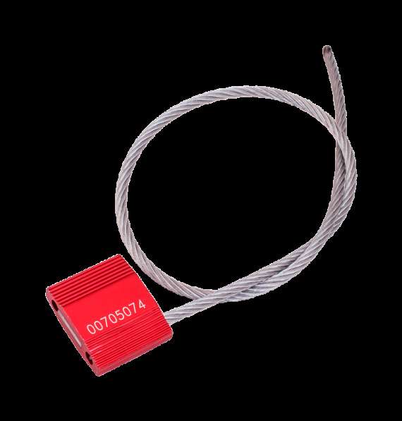 Пломбы тросовые металлические в Москве фото 8