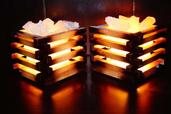 Соляные светильники, панно, абажуры и камины в Симферополе фото 4