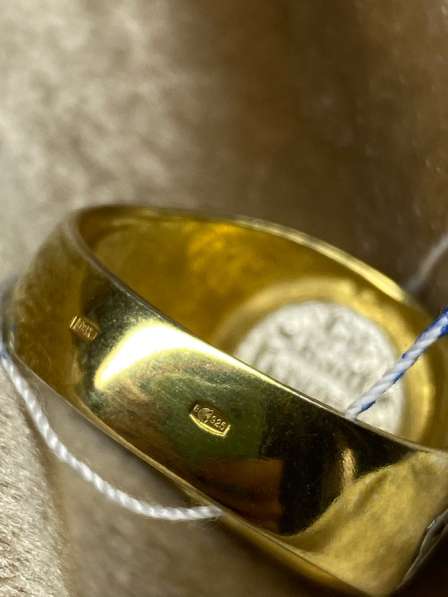Перстень наперстие печатка кольцо 21.5 в Краснодаре фото 4