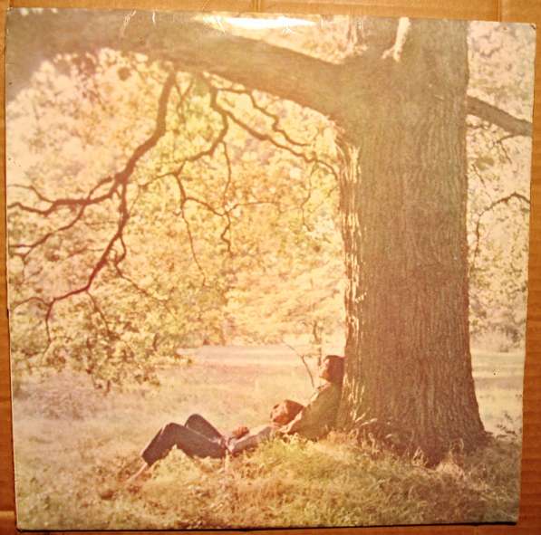 Пластинка виниловая John Lennon / Plastic Ono Band(UK)