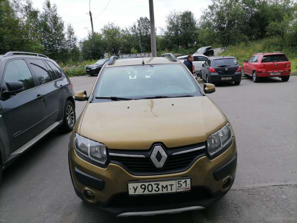 Renault, Sandero, продажа в Мурманске в Мурманске фото 3