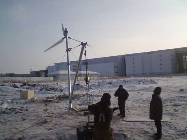 Ветро-солнечные электростанции от 600 Ватт до 25 кВт в фото 4