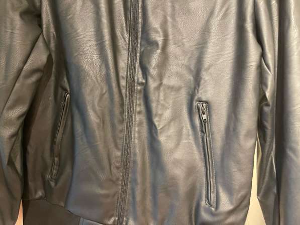 Красивая итальянская куртка из эко кожи размер L 56 в Шуе фото 5