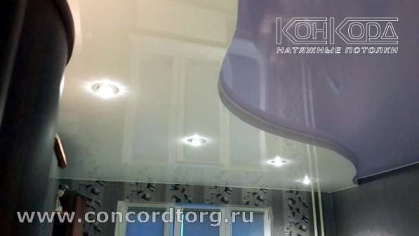 Натяжные потолки в Санкт-Петербурге фото 4