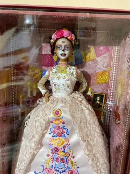 Barbie Dia de Muertos День Мертвых в Калининграде