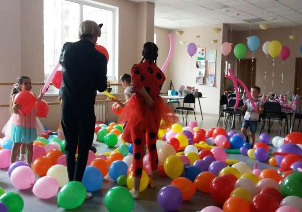 Лучшее шоу на детский праздник с воздушными шарами