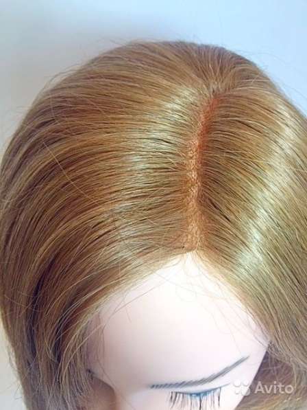Длинный натуральный парик 6052 моно. Цвет разный в Москве