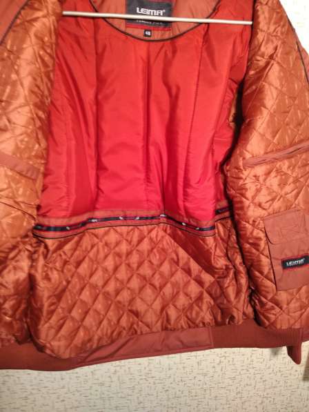 Новая зимняя мужская куртка Leima 48 размера в Пятигорске