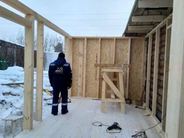 Строительство домов под ключ, общестроительные работы в Омске фото 14