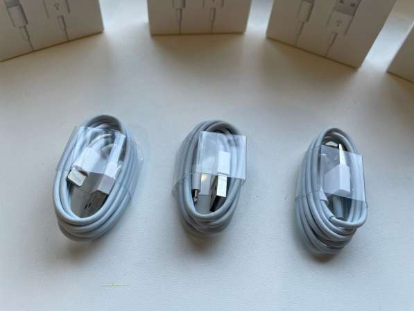 Кабель для зарядки iPhone Lightning USB Cable в Мурманске фото 3
