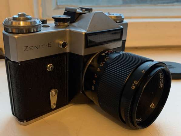Пленочный фотоаппарат Zenit E в Санкт-Петербурге фото 3