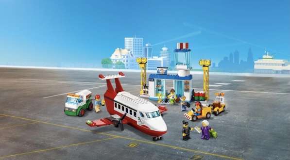 LEGO City Airport 60261 Городской аэропорт в Москве фото 3