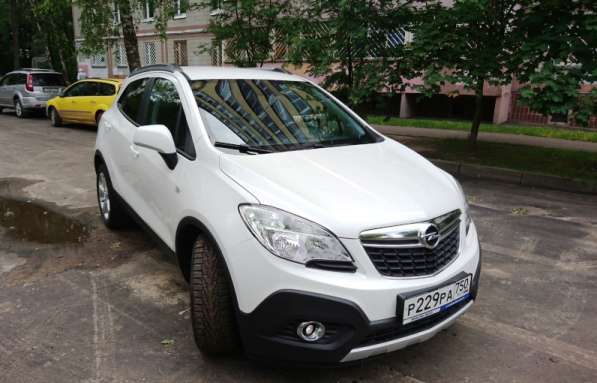 Opel, Mokka, продажа в Новосибирске