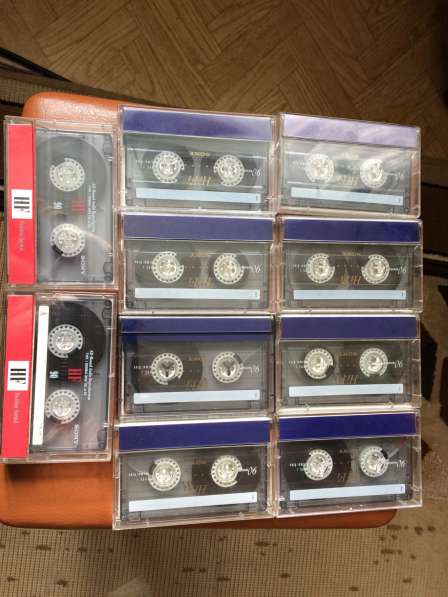 Кассеты TDK, Sony в Саратове фото 16