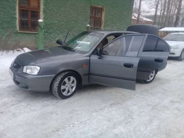 Hyundai, Accent, продажа в Екатеринбурге