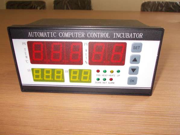 ✔ Контроллер ХМ-18 инкубатор терморегулятор на 20-12000 яиц в Астрахани фото 14