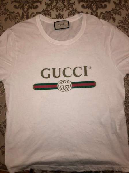 Gucci футболка