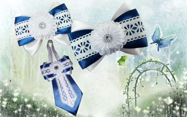 Новогодние короны, ленты в косу, резиночки, заколки,галстуки в Ангарске фото 11