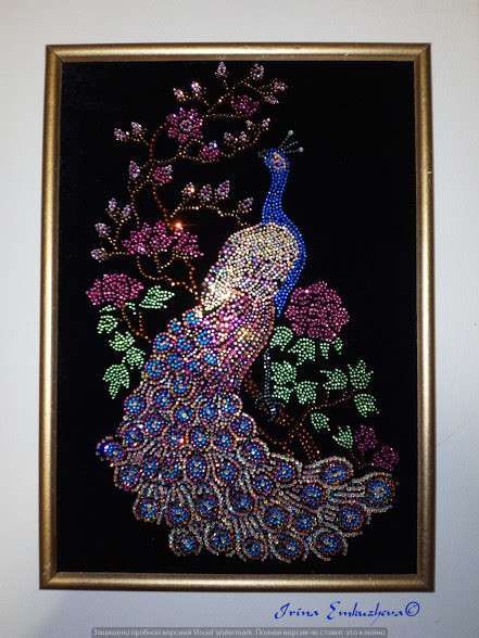 Картины стразами в Краснодаре фото 3