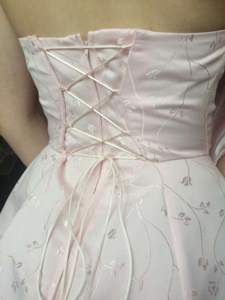Бальное платье "Нежная роза" в Москве