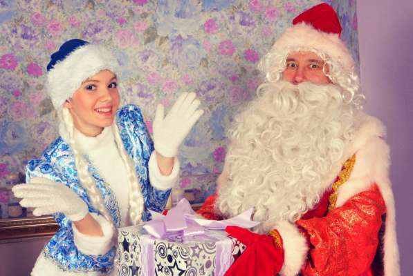 Дед Мороз и Снегурочка на дом для детей в Москве и МО