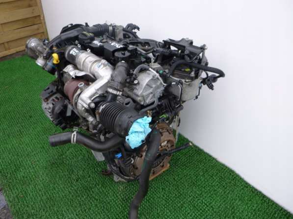Двигатель Форд Транзит 1.6D ubga комплектный