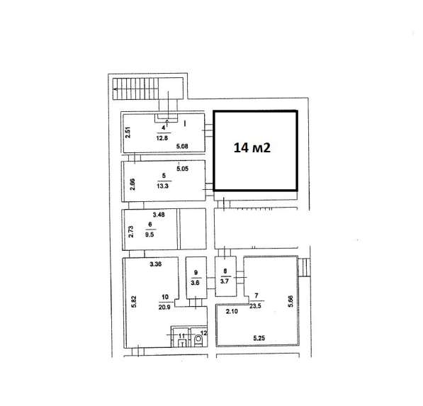 Помещение 14 м² под бытовые услуги в Москве фото 5