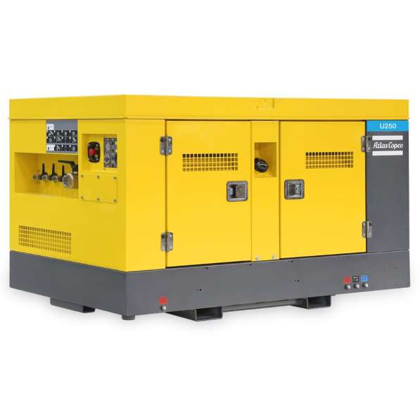 Дизельный компрессор Atlas Copco U 250