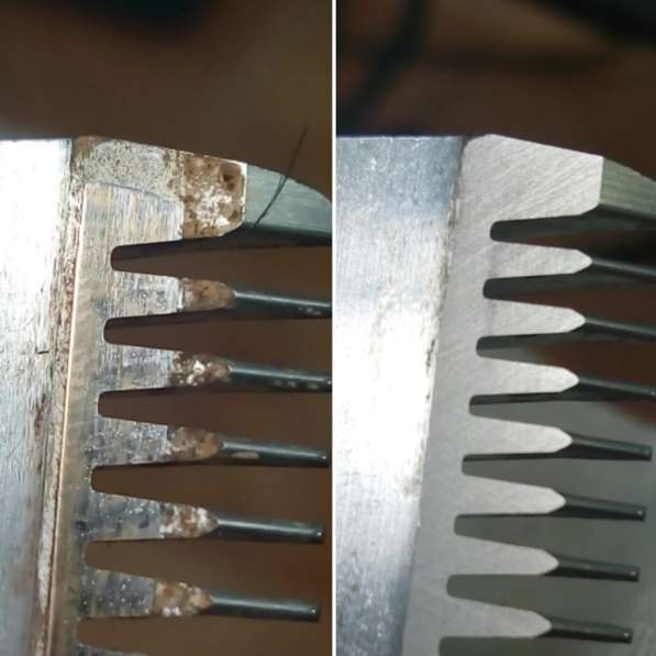 Заточка ножниц и ножей к машинкам для стрижки в Краснодаре фото 8