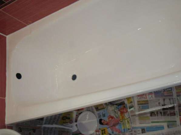 Реставрация ванн жидким акрилом в Пскове фото 7