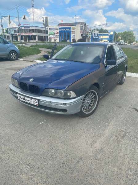 BMW E39 Разбор