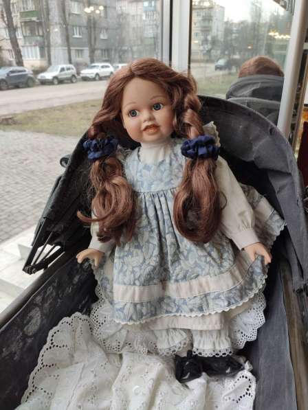 Коллекция винтажных кукол Германия Франция в фото 10