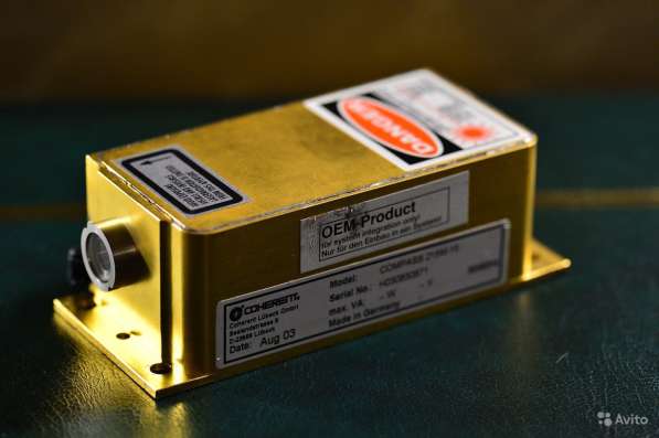 Лазер Coherent Compass 215M 532 nm с драйвером в Москве фото 10