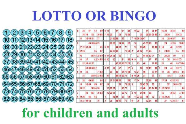 Lotto or Bingo (EN, RU and other languages)
