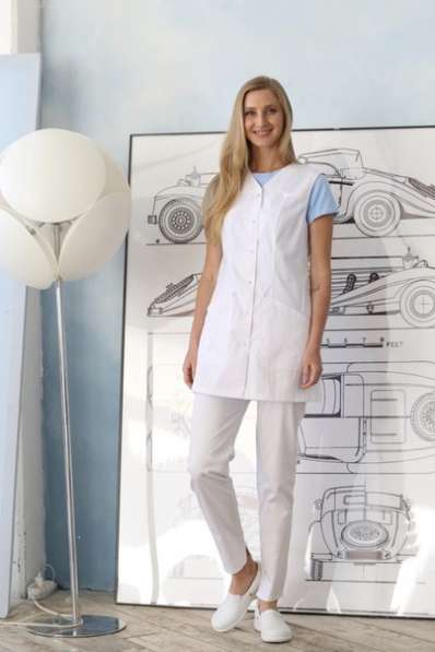 Модная медицинская одежда в отделе “Доктор Стиль” в Перми