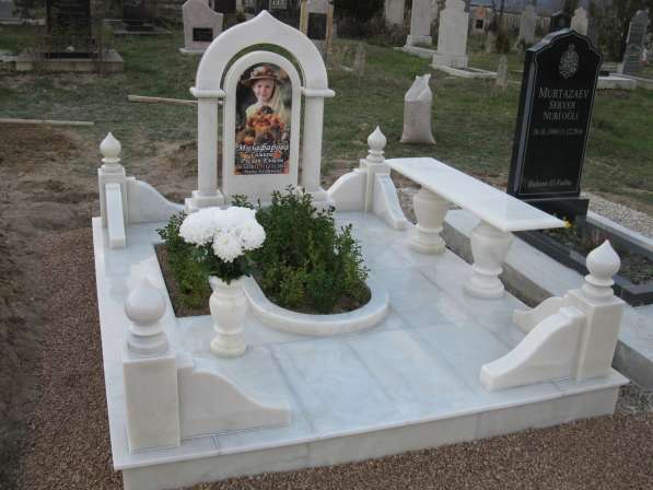 Красивый памятник ребёнку. "Изготовление памятников" в Симферополе фото 3