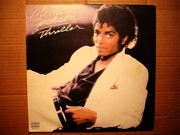 Пластинка виниловая Michael Jackson - Thriller