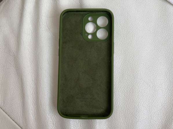 Чехол для iPhone 13 pro Тёмно-Зелёный в Калининграде фото 4