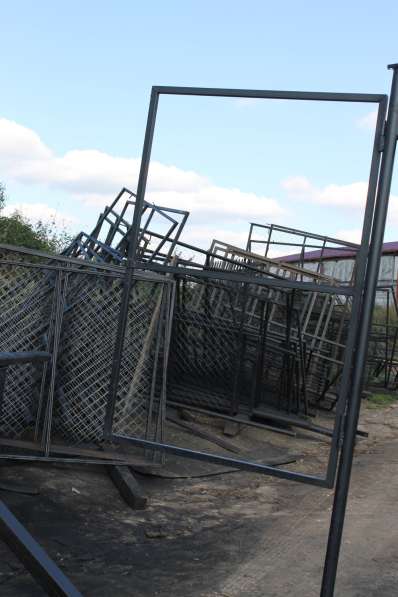 Ворота и калитки металлические в Иванове фото 12