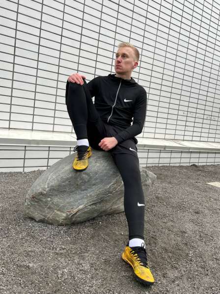 Рашгард мужской Nike 5 в 1 в Москве