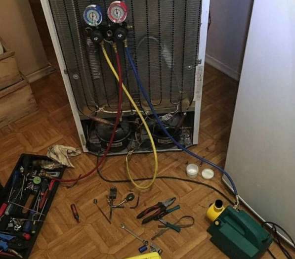 Ремонт стиральных машин, ремонт холодильников в Санкт-Петербурге